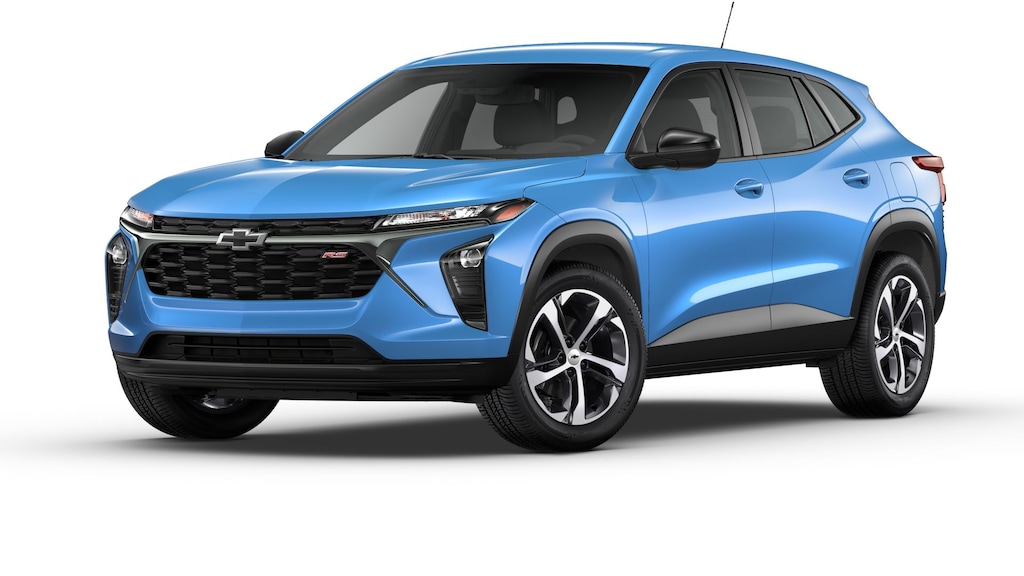 New 2024 Chevrolet Trax For Sale at Gates Chevy World VIN