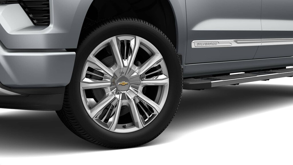 New 2026 Chevrolet Silverado 1500 High Country Truck Crew Cab