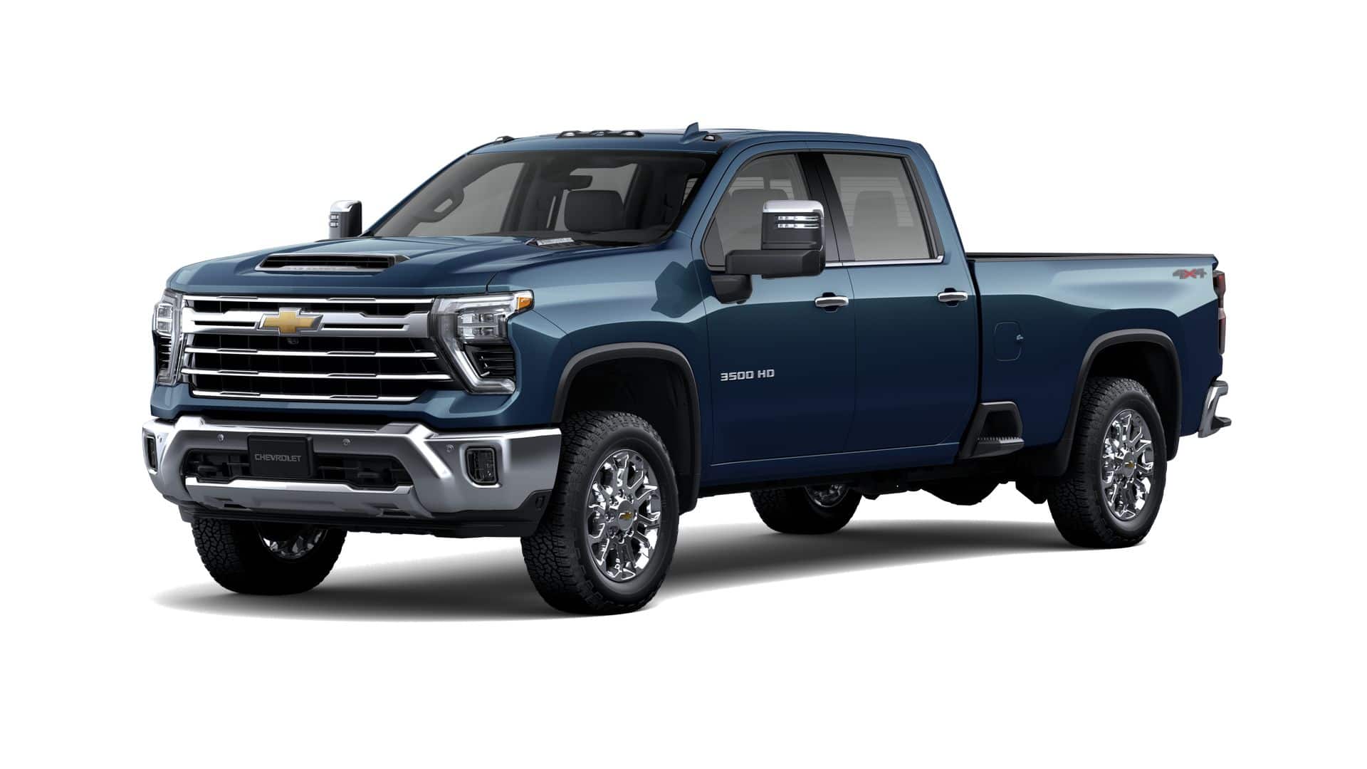 2026 Chevrolet Silverado 3500HD
