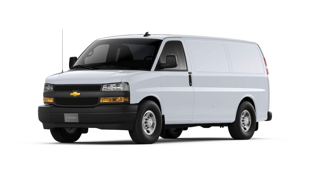 New 2026 Chevrolet Express Cargo WT Van