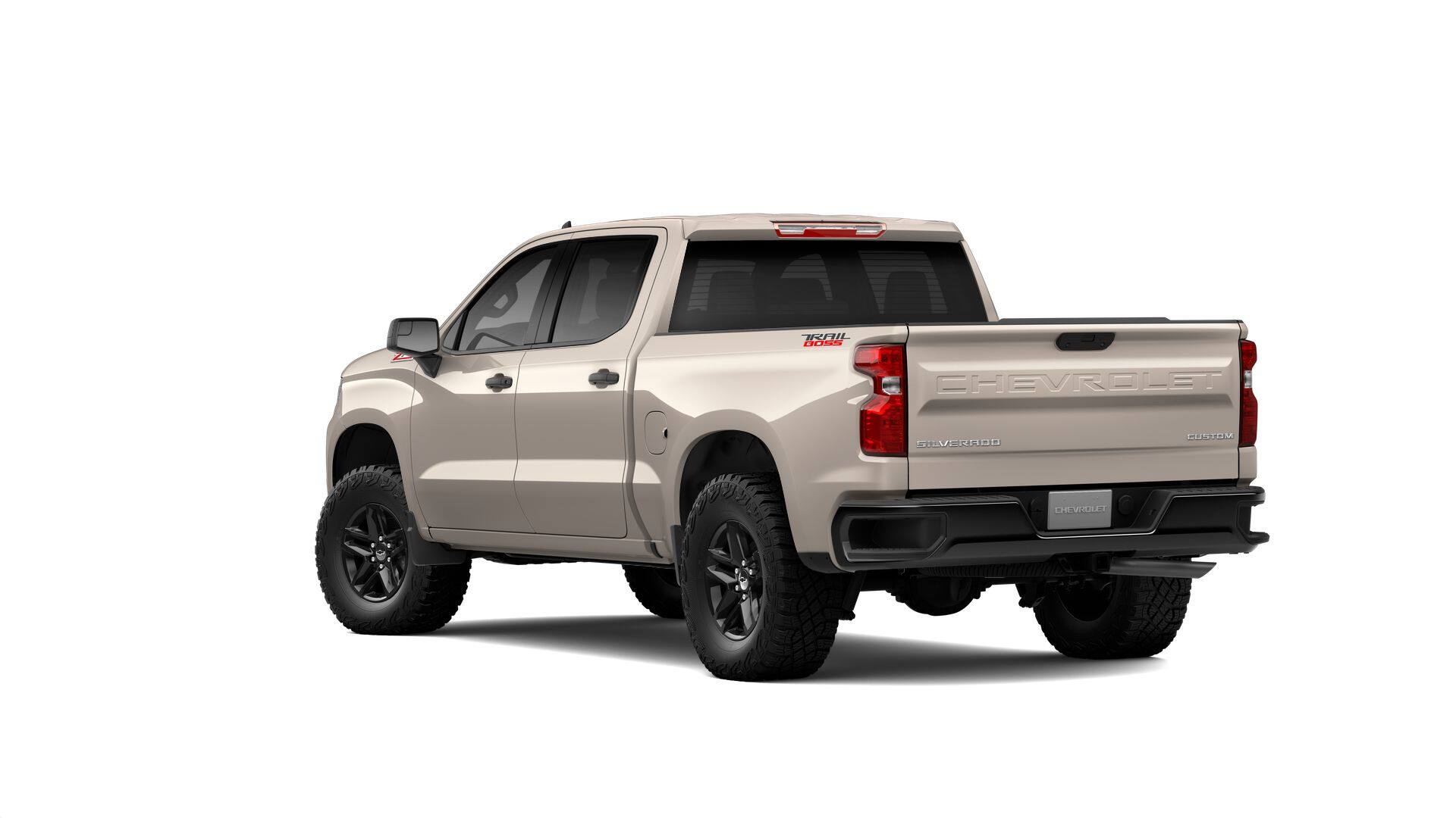 2026 Chevrolet Silverado 1500 Custom Trail Boss photo 3
