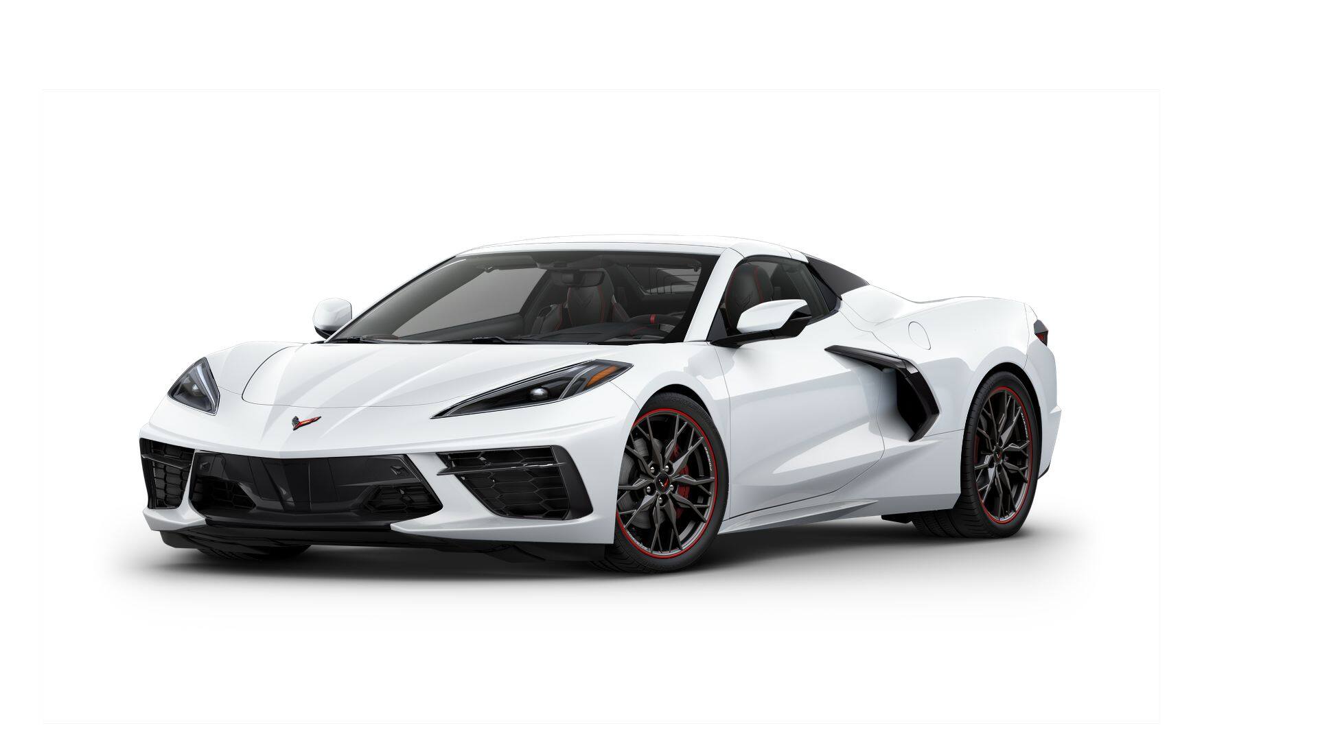 2025 Chevrolet Corvette 3LT photo 2