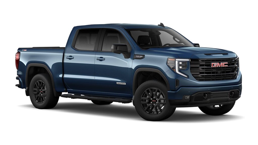 New 2026 GMC Sierra 1500 Elevation Truck Crew Cab