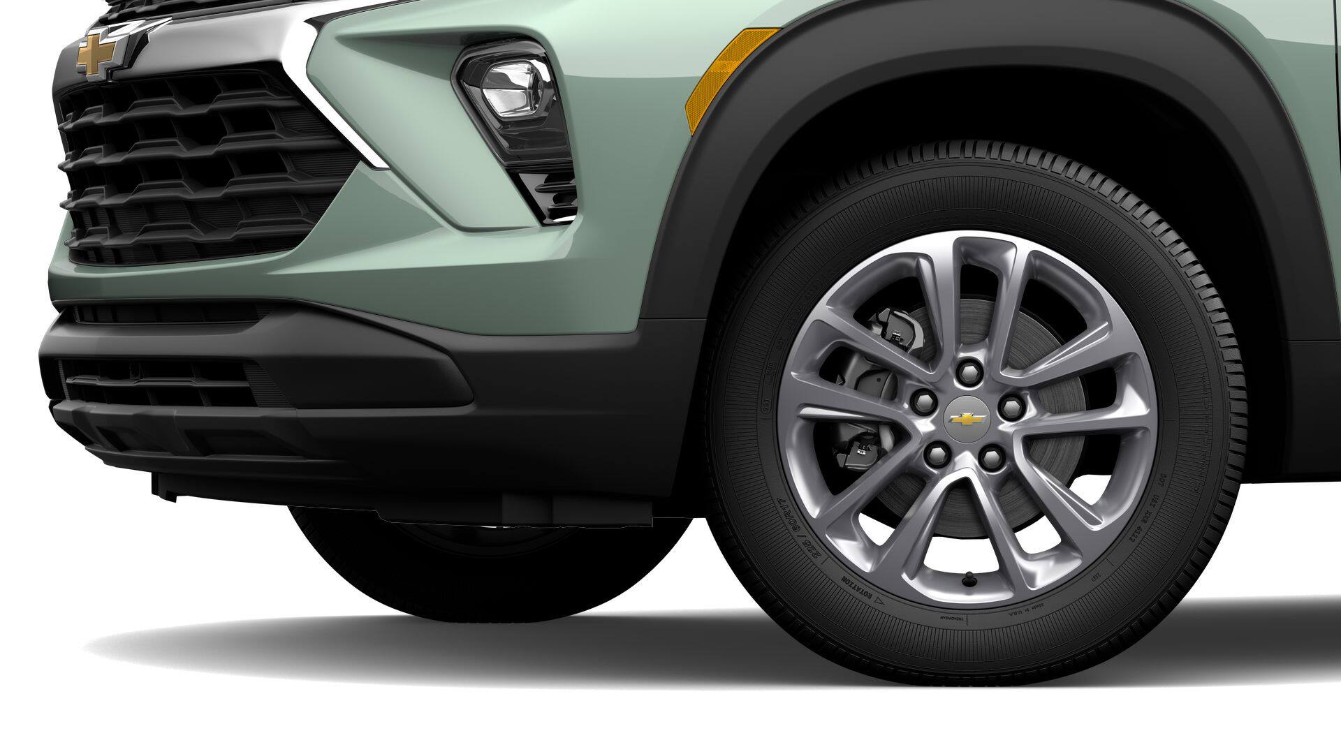 2026 Chevrolet Trailblazer LS photo 2