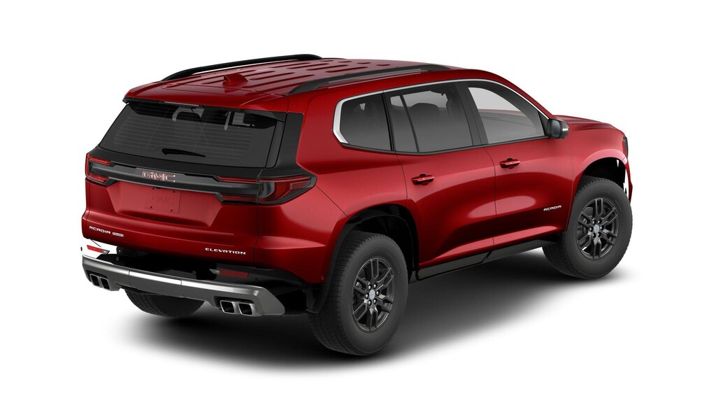 New 2027 GMC Acadia Elevation SUV