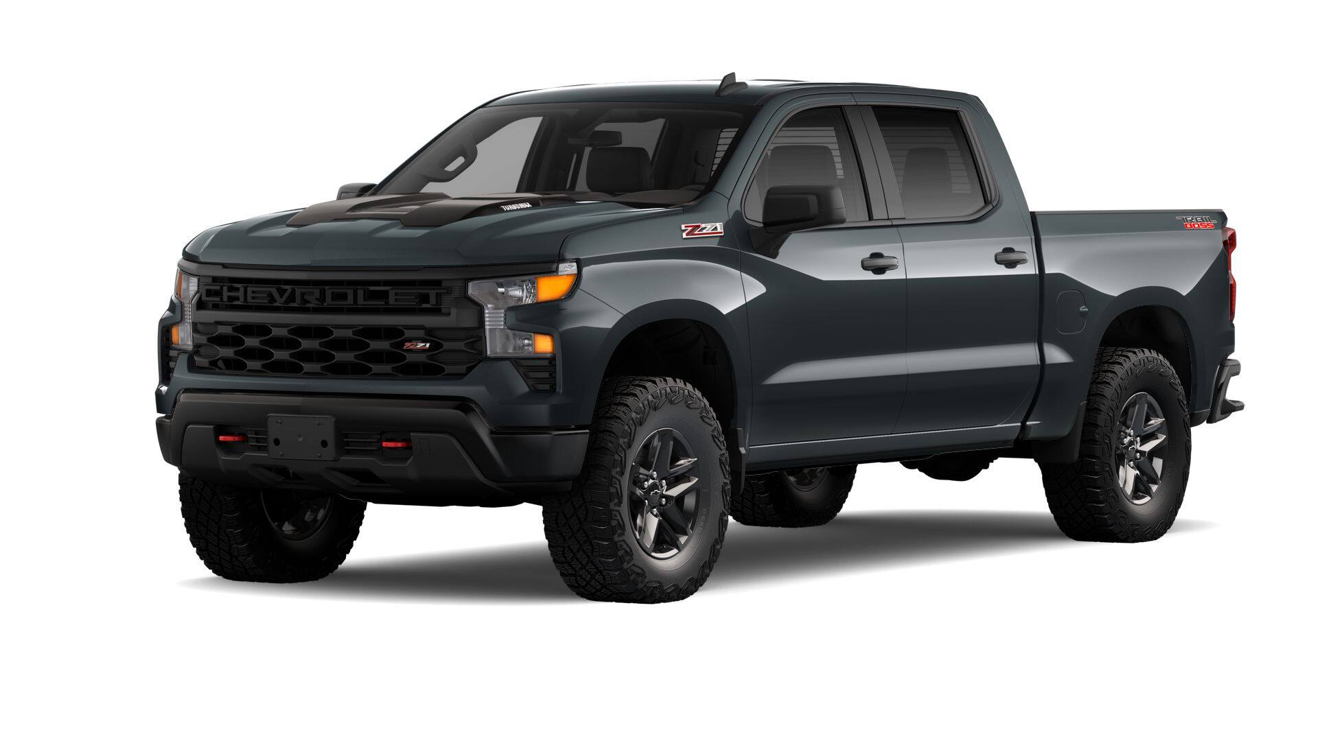 2025 Chevrolet Silverado 1500 Custom Trail Boss photo 2