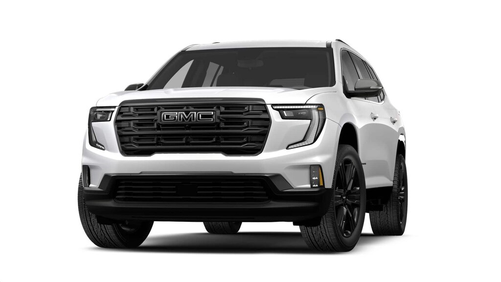 New 2027 GMC Acadia Elevation SUV