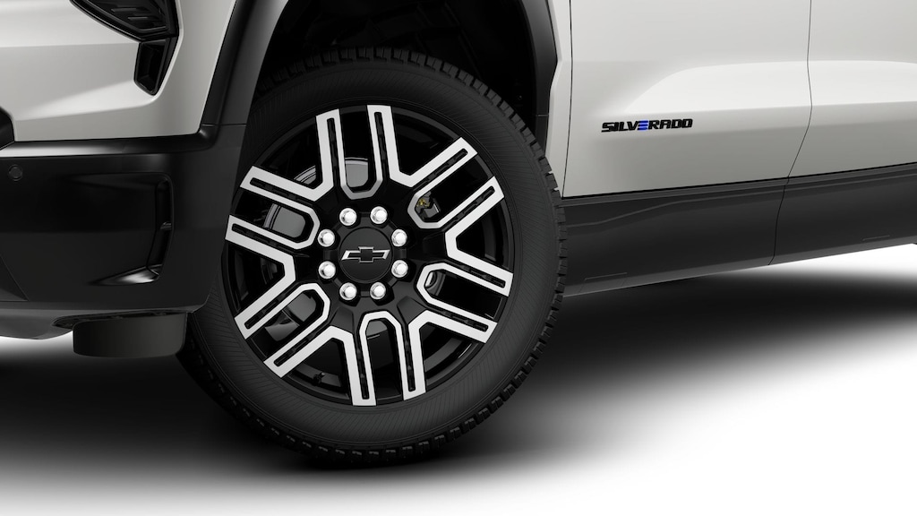 New 2026 Chevrolet Silverado EV Standard Range Work Truck Truck