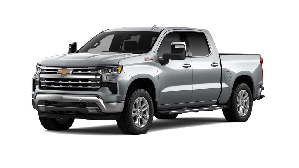 New 2026 Chevrolet Silverado 1500 LTZ Truck