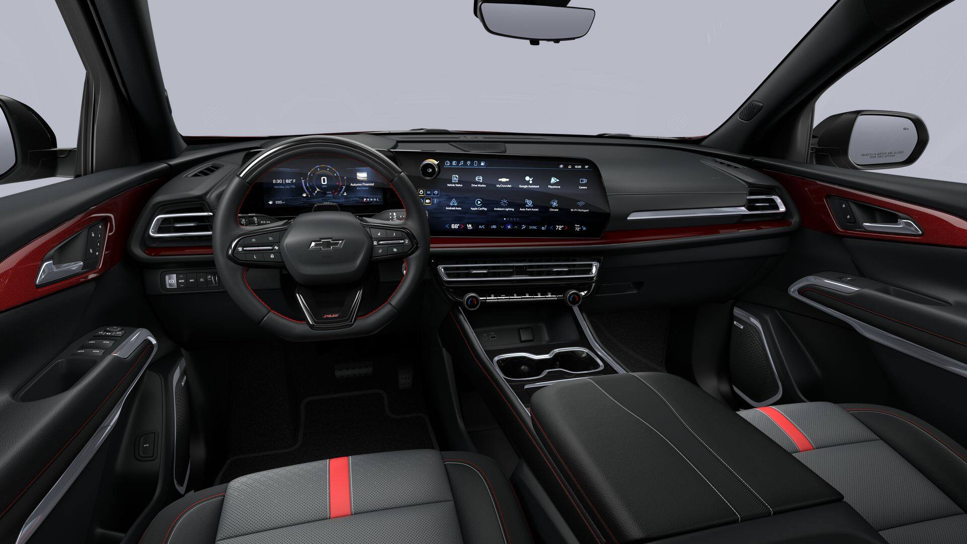 2025 Chevrolet Traverse RS 8