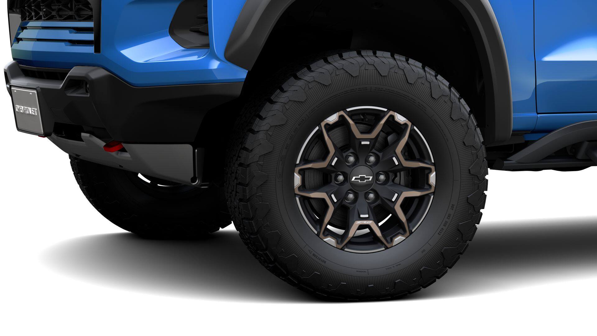 2026 Chevrolet Colorado ZR2 photo 3