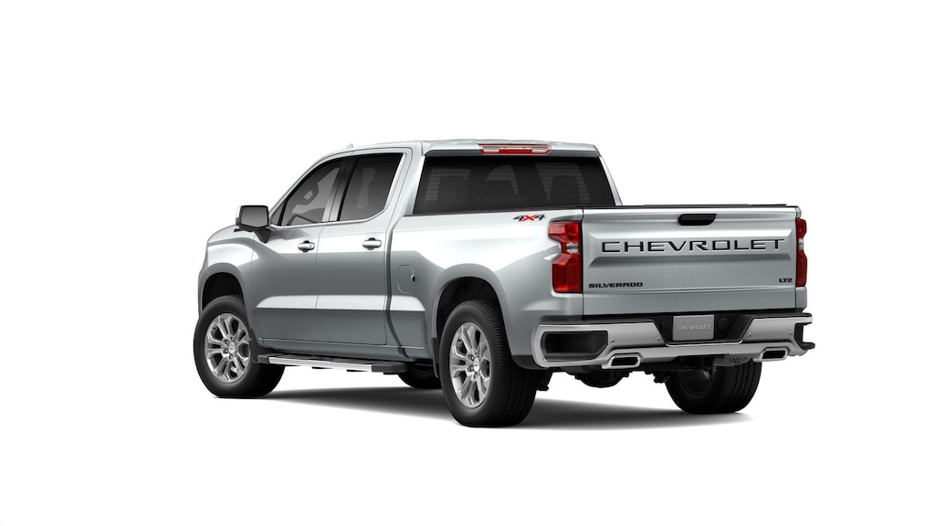 New 2026 Chevrolet Silverado 1500 LTZ Truck