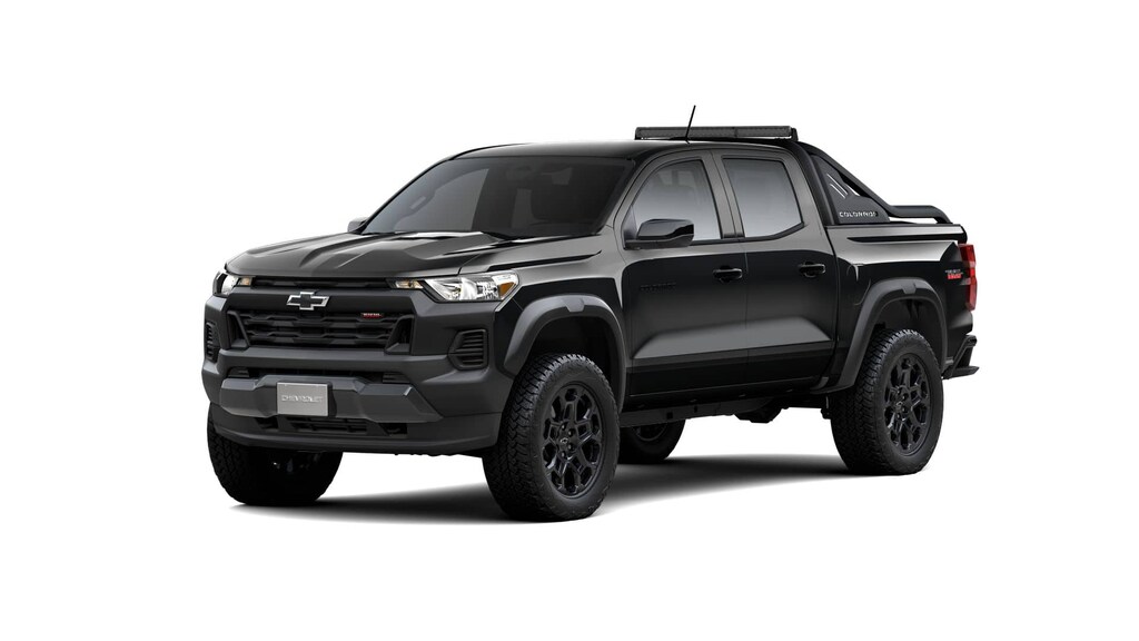 New 2026 Chevrolet Colorado Trail Boss Truck