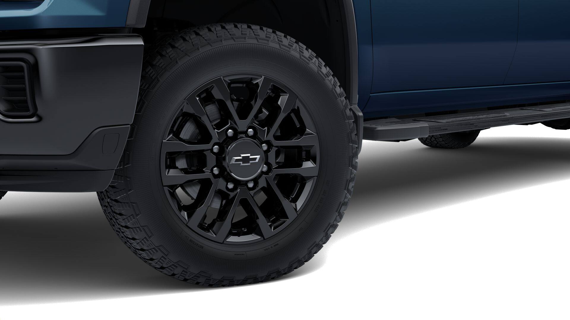 2026 Chevrolet Silverado 2500HD Custom photo 4