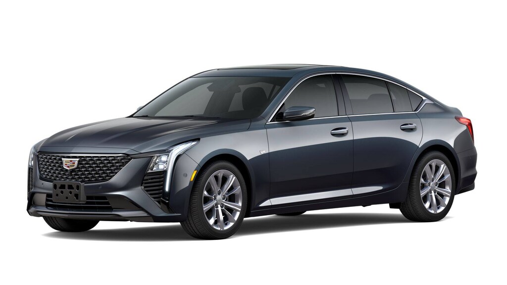 New 2025 CADILLAC CT5 Premium Luxury Sedan