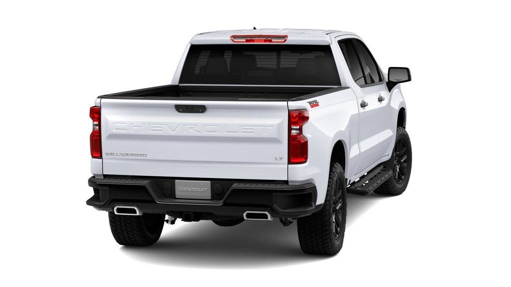 New 2025 Chevrolet Silverado 1500 LT Trail Boss Truck
