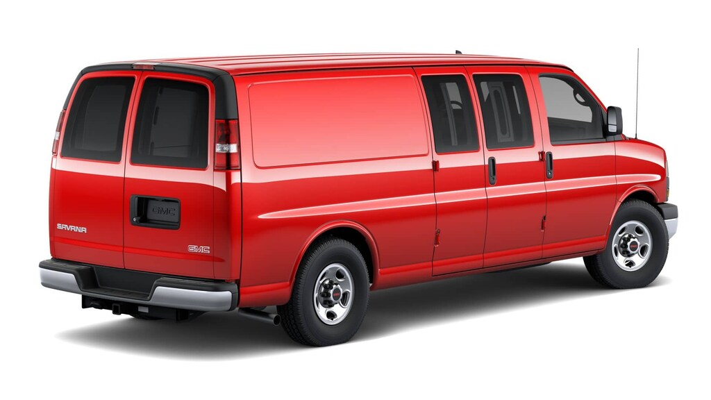 New 2026 GMC Savana Cargo Work Van Van