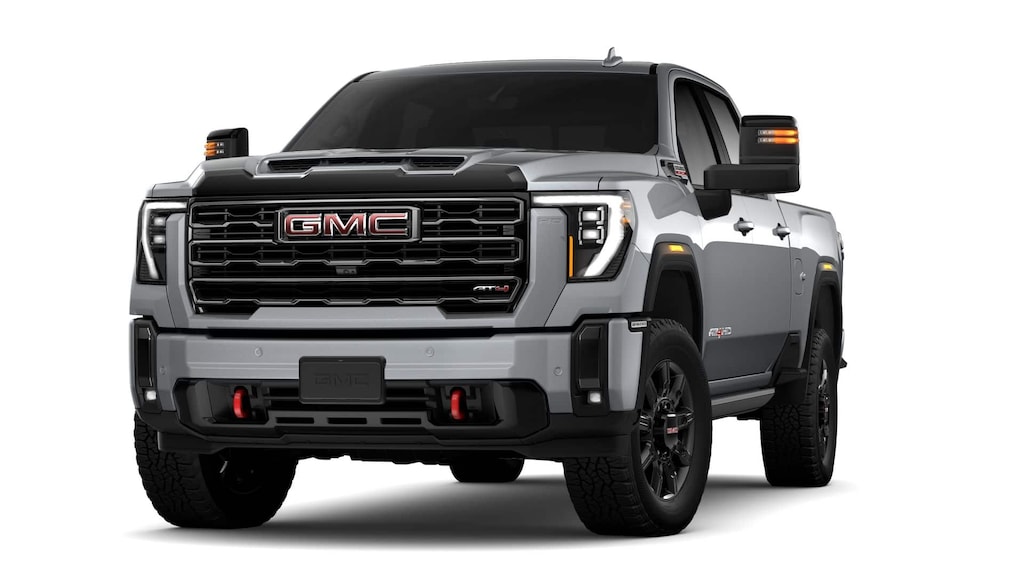 New 2026 GMC Sierra 2500 HD AT4 Truck