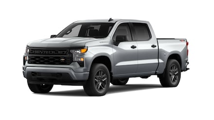 2026 Chevrolet Silverado 1500 Custom Truck