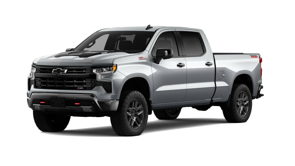 New 2026 Chevrolet Silverado 1500 LT Trail Boss Truck