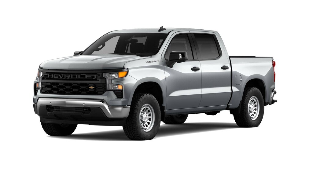 New 2026 Chevrolet Silverado 1500 WT Truck