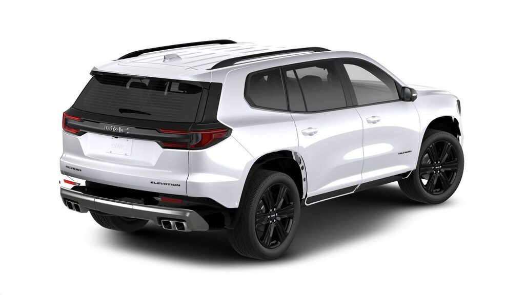 New 2027 GMC Acadia Elevation SUV
