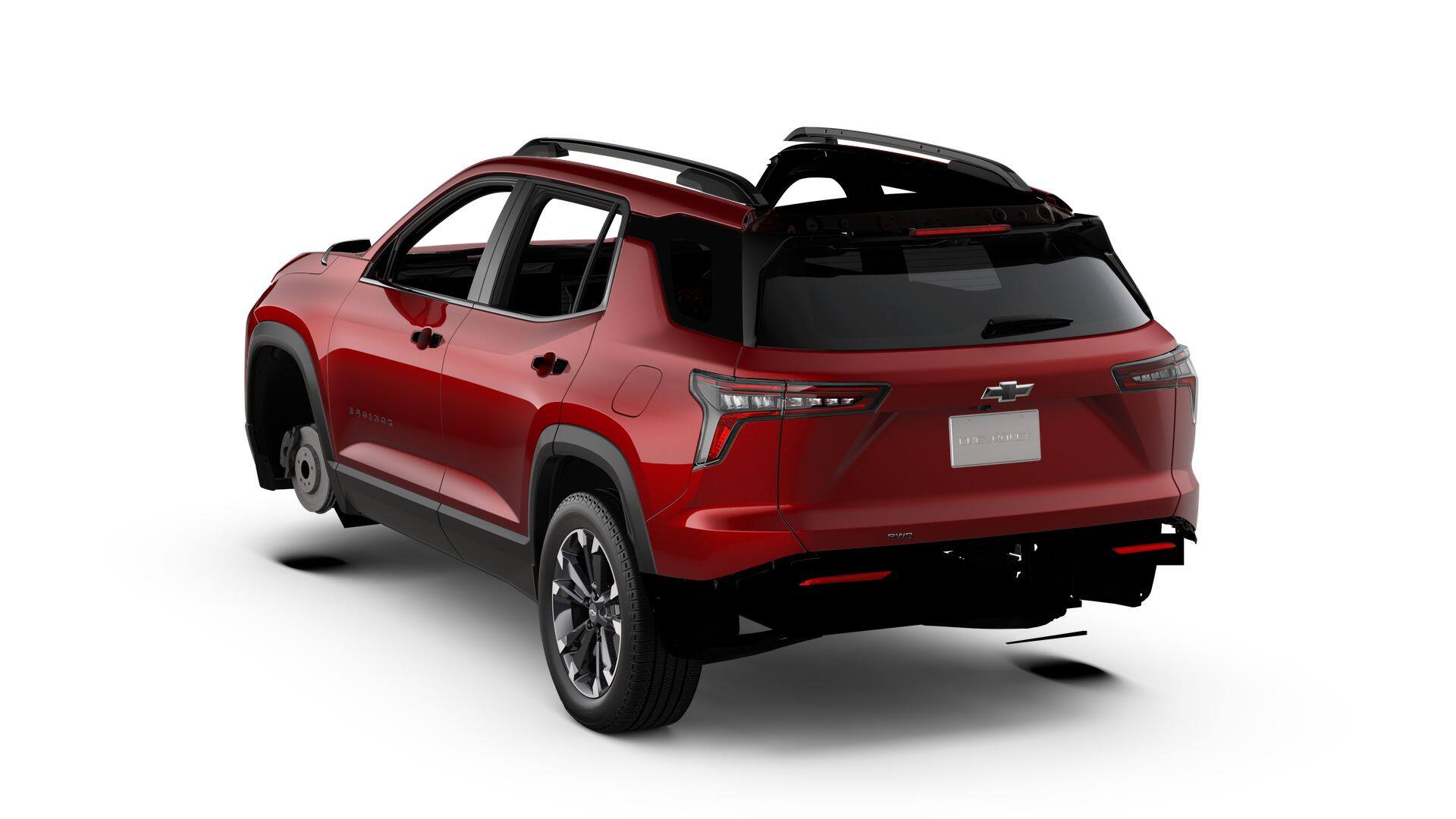 New 2027 Chevrolet Equinox RS SUV