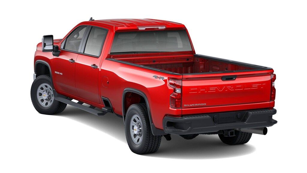 New 2026 Chevrolet Silverado 3500 HD Work Truck Truck