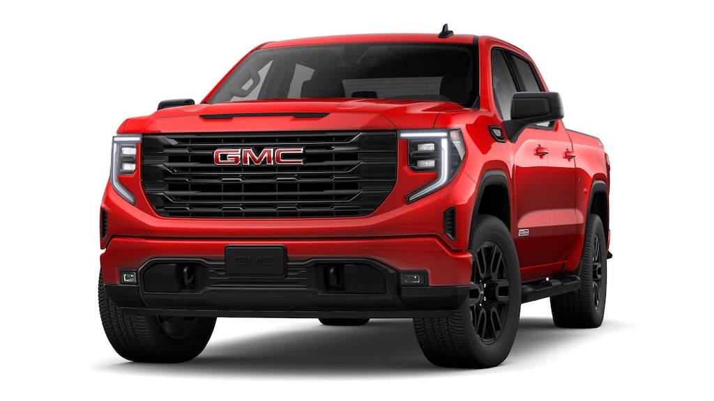 New 2026 GMC Sierra 1500 Elevation Truck