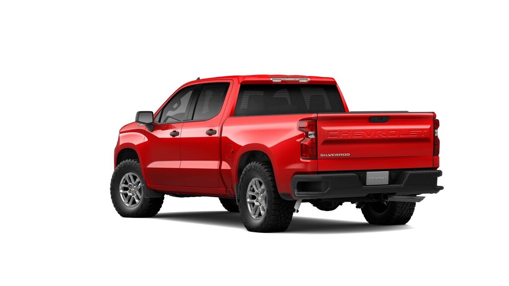 New 2026 Chevrolet Silverado 1500 WT Truck