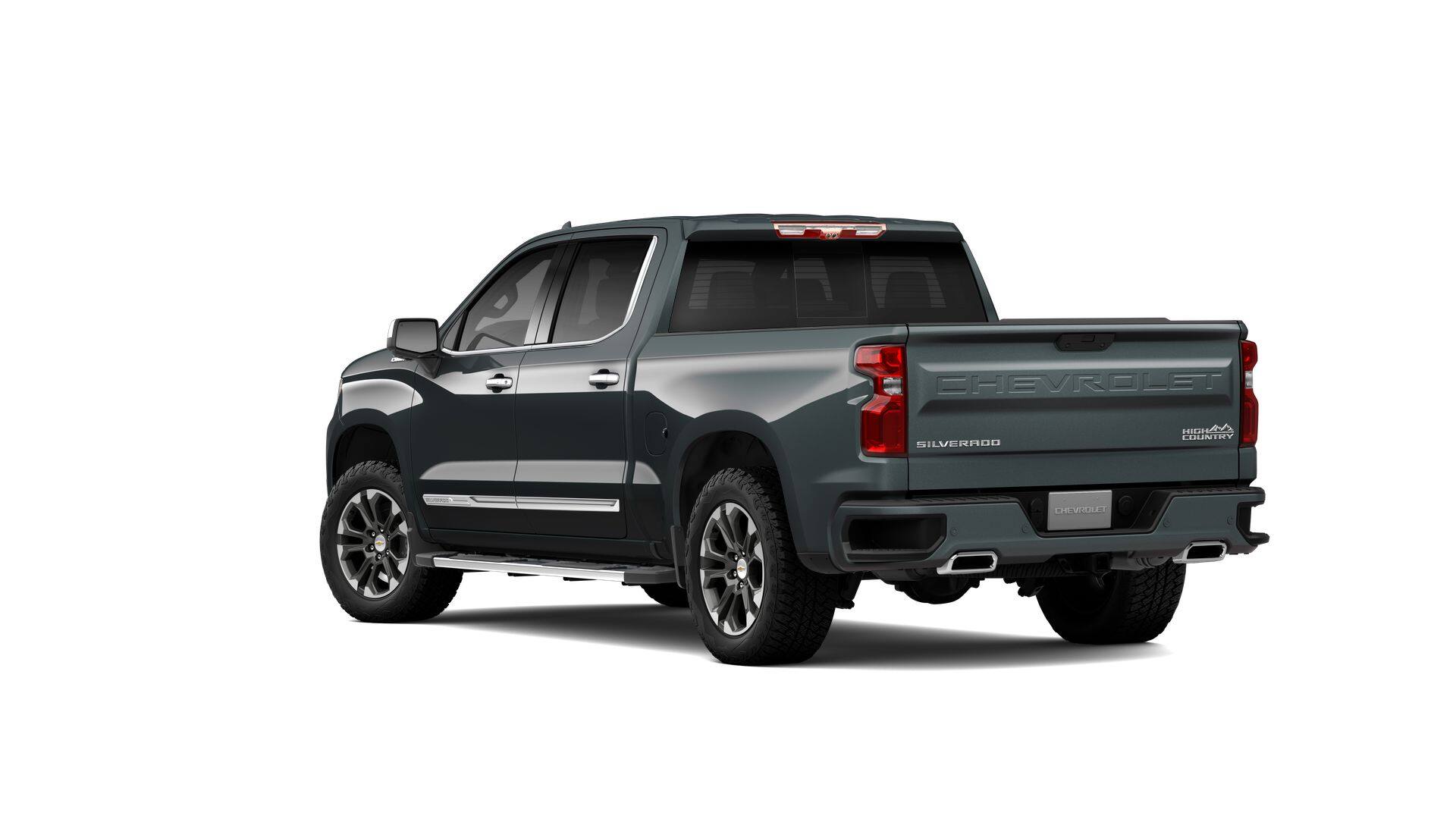 2026 Chevrolet Silverado 1500 High Country photo 3