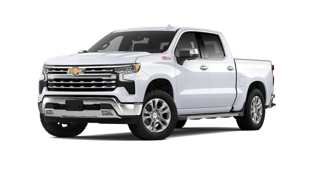 New 2025 Chevrolet Silverado 1500 LTZ Truck
