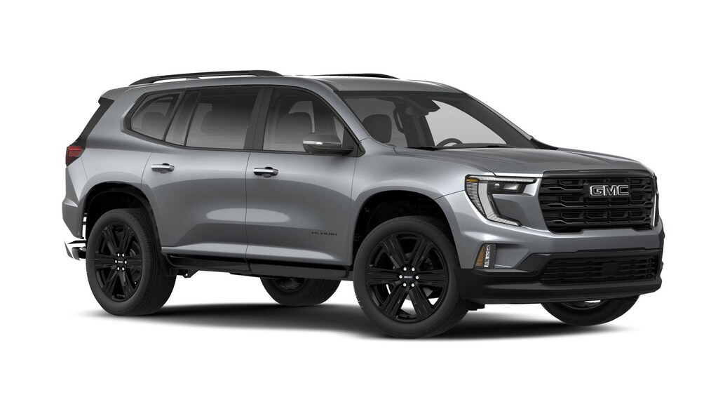 New 2027 GMC Acadia Elevation SUV