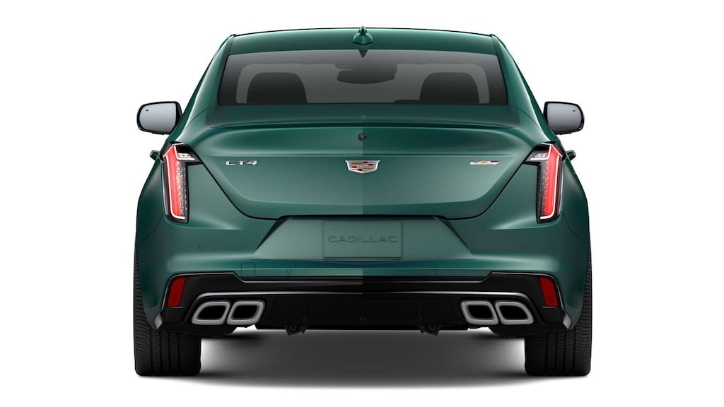 New 2026 CADILLAC CT4-V V-Series Sedan