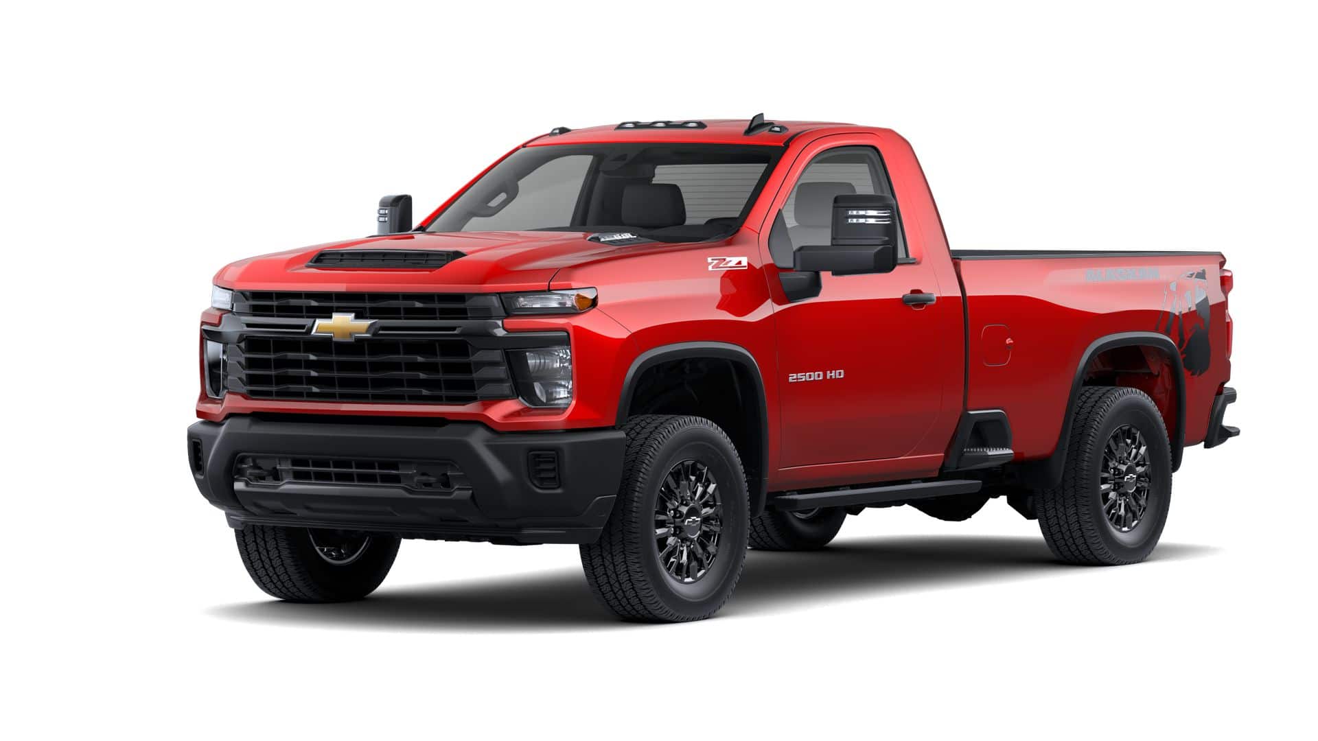 2025 Chevrolet Silverado 2500HD Work Truck photo 2