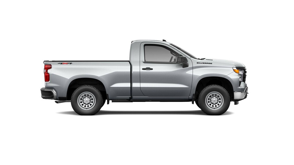 New 2026 Chevrolet Silverado 1500 WT Truck