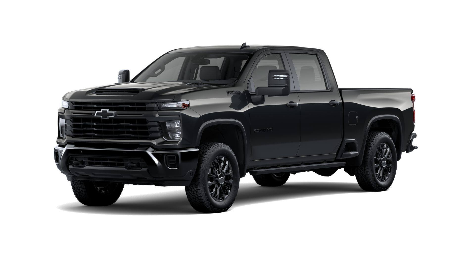 2026 Chevrolet Silverado 2500HD Custom's photo