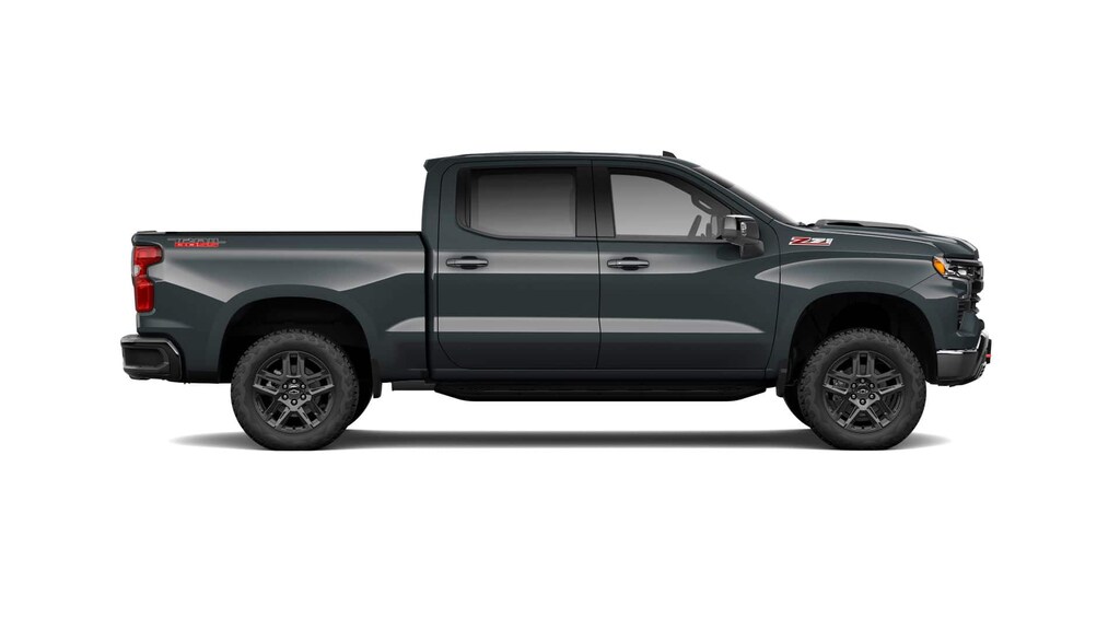 New 2026 Chevrolet Silverado 1500 LT Trail Boss Truck Crew Cab