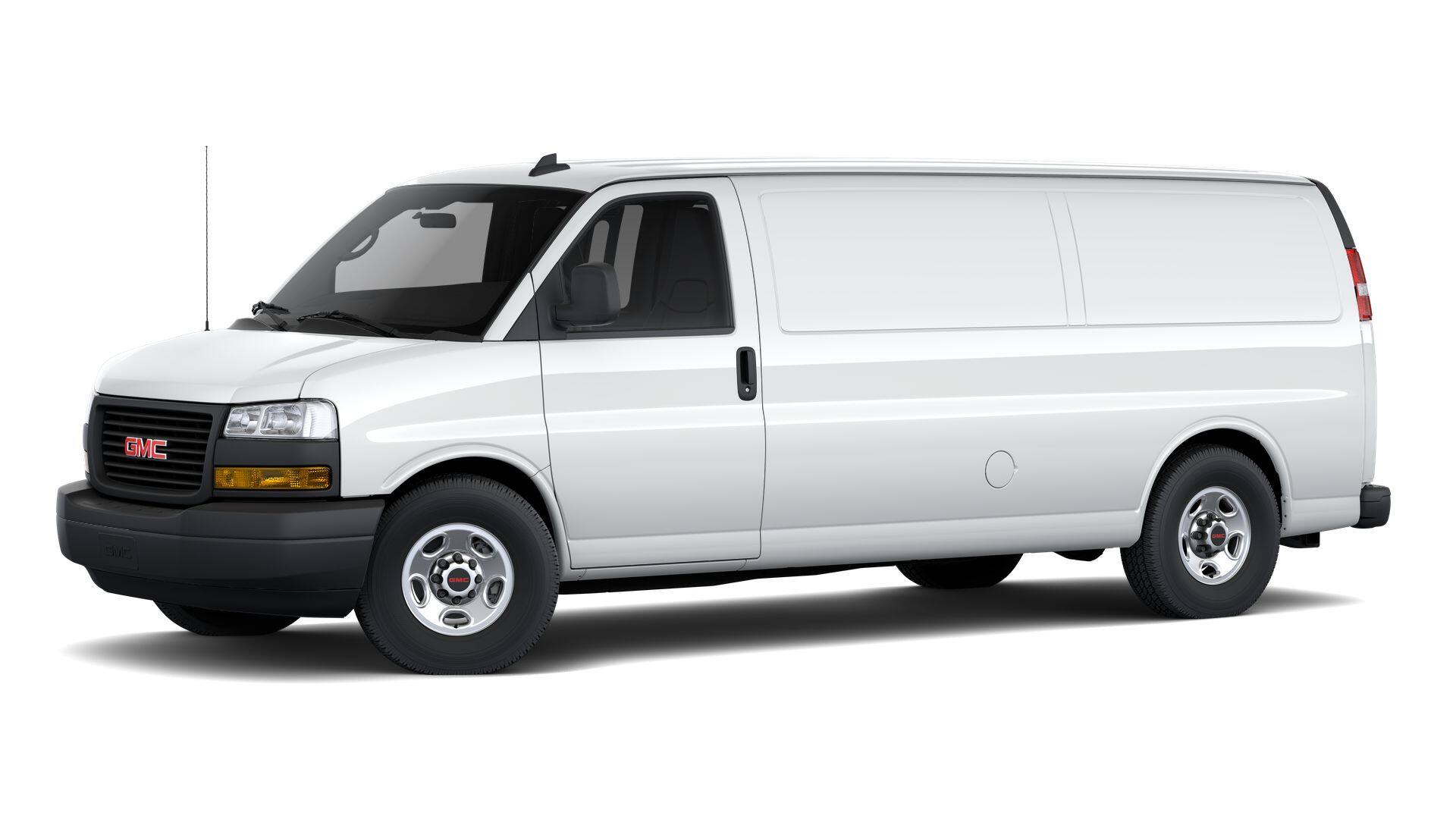 New 2027 GMC Savana Cargo Work Van Van