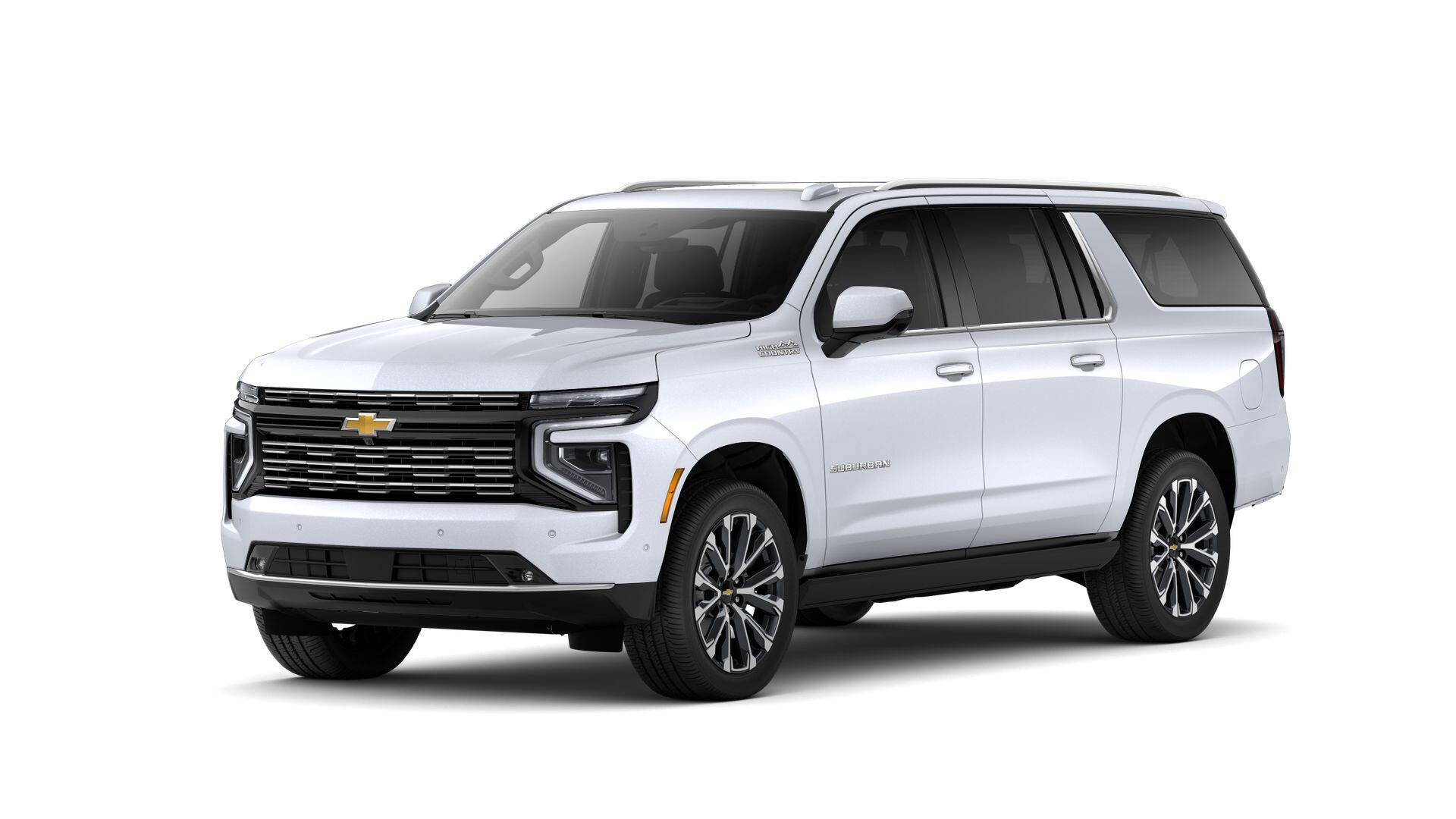 New 2027 Chevrolet Suburban High Country