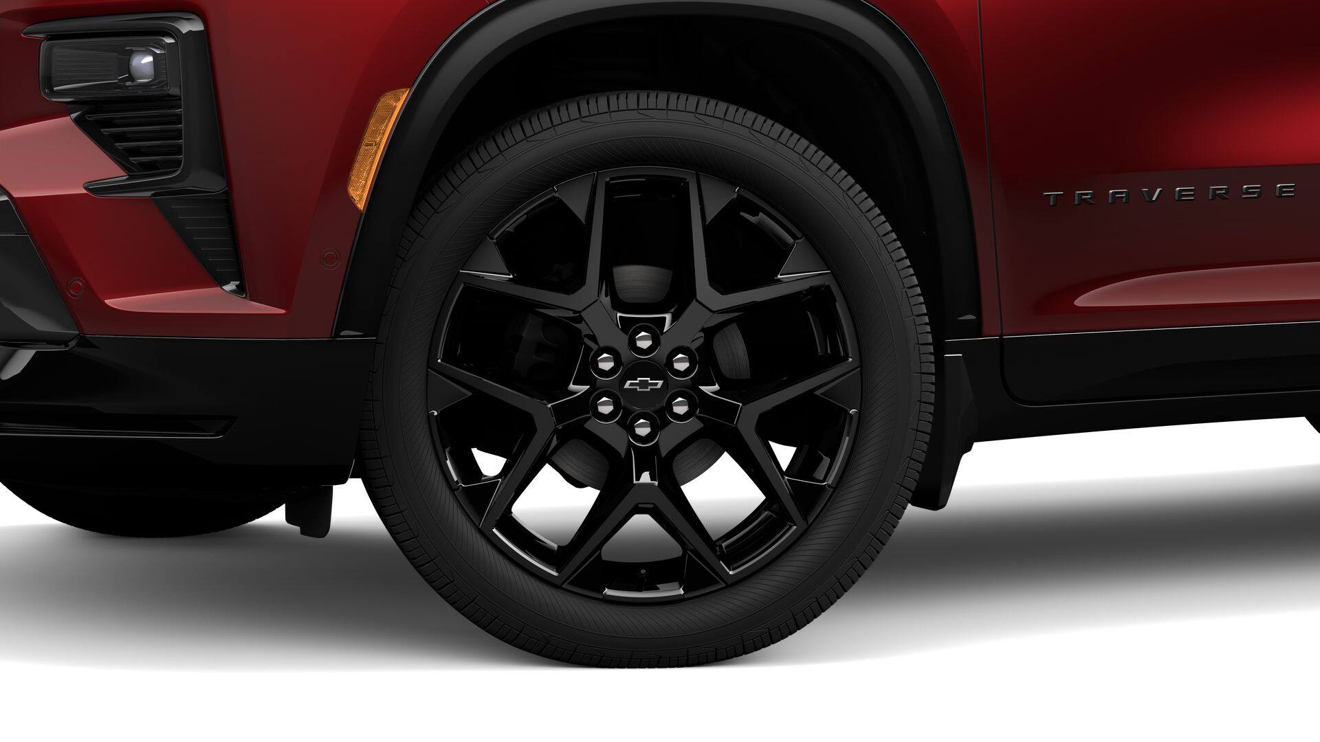 2026 Chevrolet Traverse RS photo 4