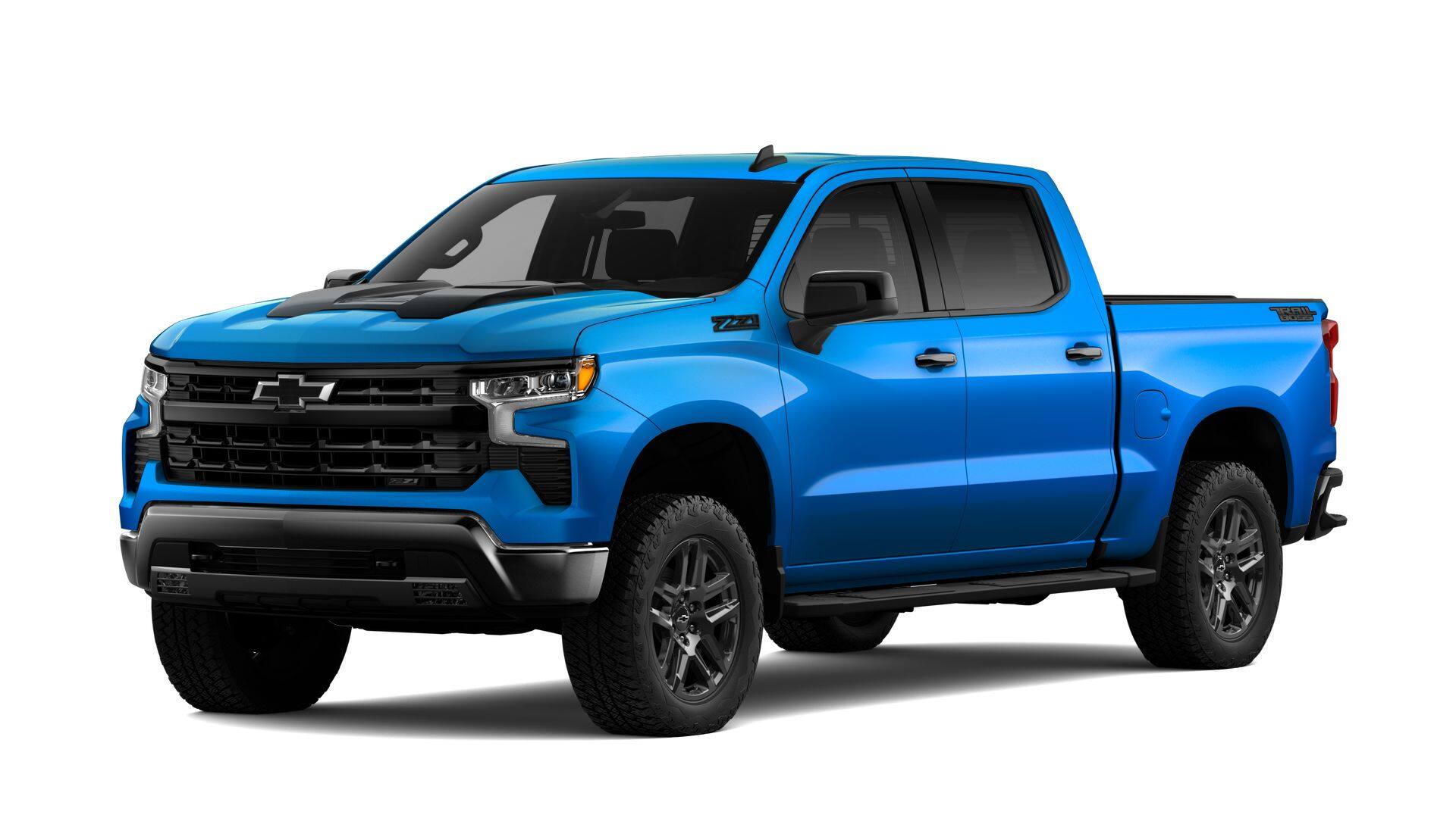 2026 Chevrolet Silverado 1500 LT Trail Boss photo 3