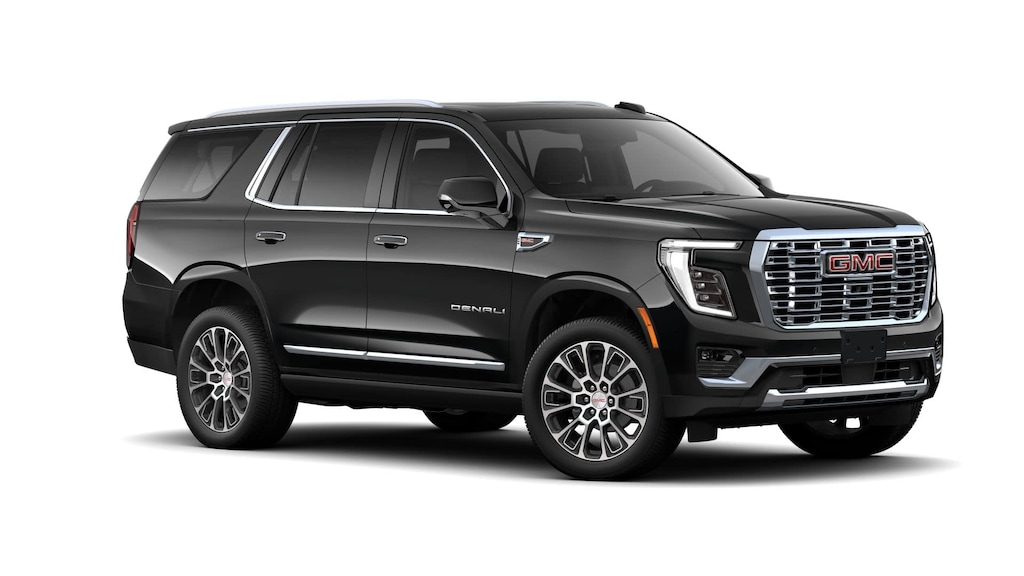 New 2025 GMC Yukon Denali SUV