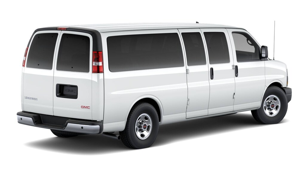 New 2026 GMC Savana Passenger LT Van
