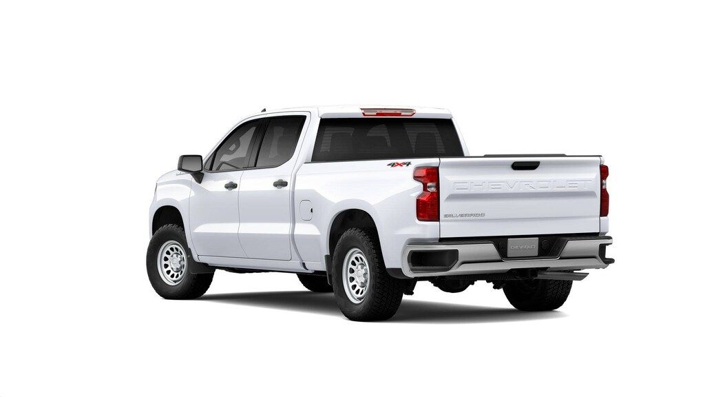 New 2026 Chevrolet Silverado 1500 WT Truck