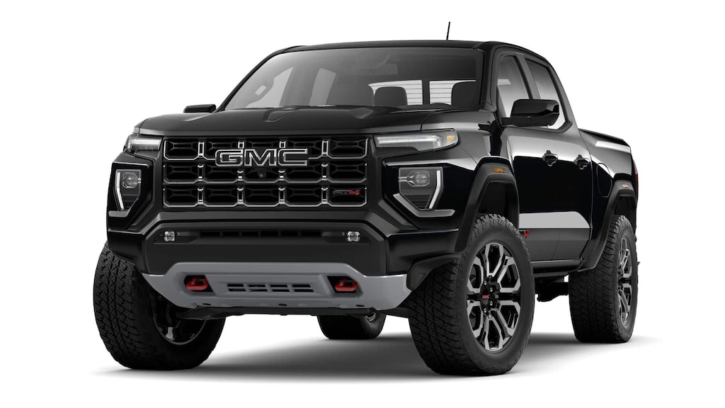 New 2026 GMC Canyon AT4 Truck Crew Cab