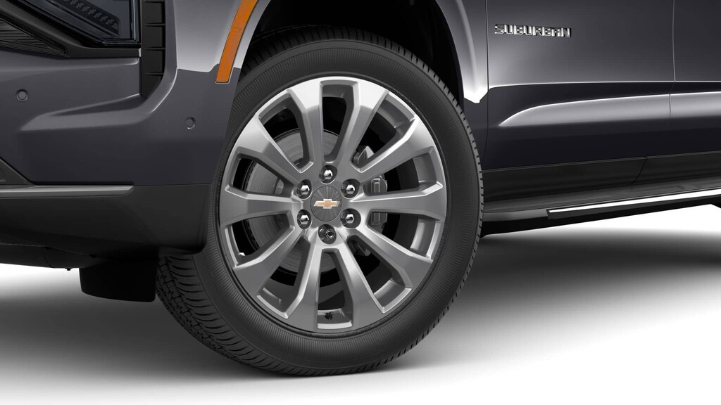 New 2026 Chevrolet Suburban Premier SUV