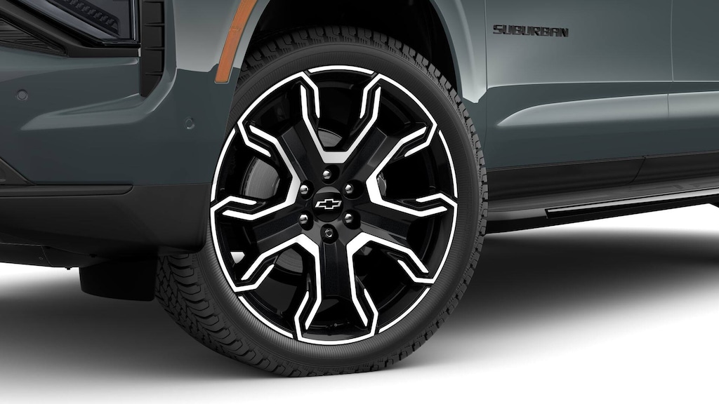 New 2026 Chevrolet Suburban RST SUV