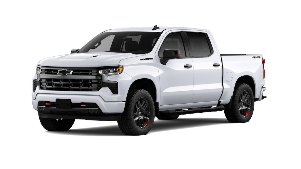 New 2026 Chevrolet Silverado 1500 RST Truck