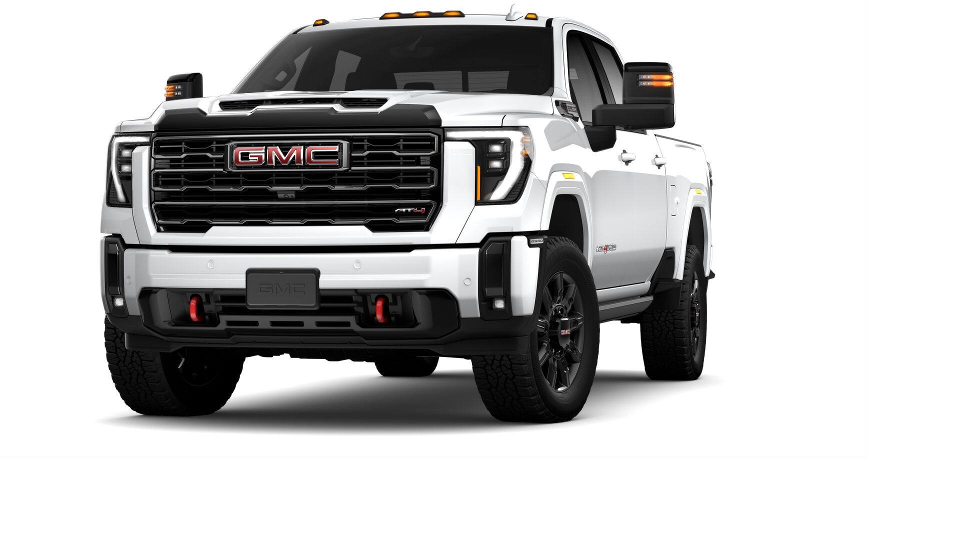 2025 Gmc Sierra 2500 HD AT4 photo 3
